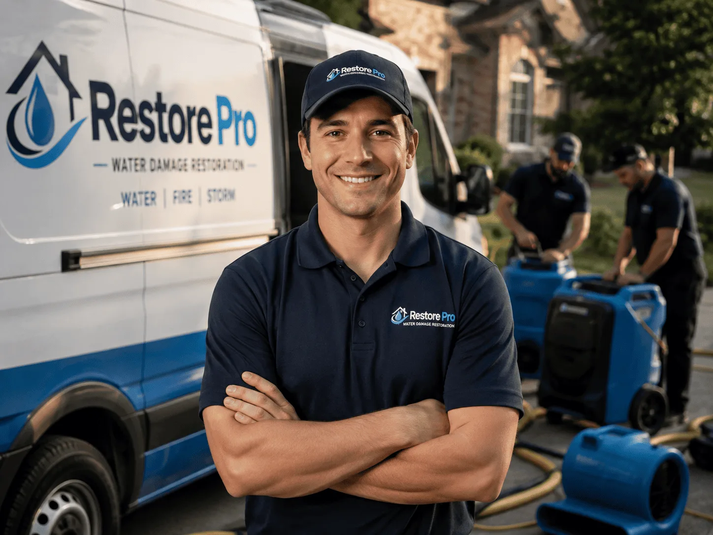 Water Damage Restoration company in Oquossoc, ME