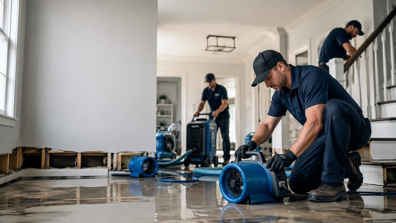 Water Damage Restoration in Oquossoc, ME near me